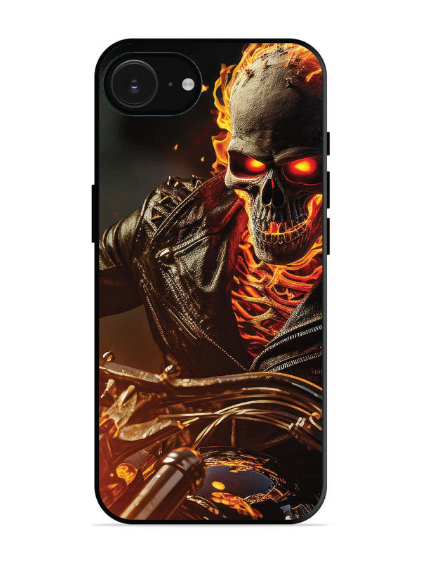 iPhone 16e ghost-rider-marvel-superhero