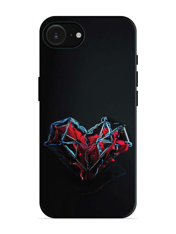 iPhone 16e heart-abstract