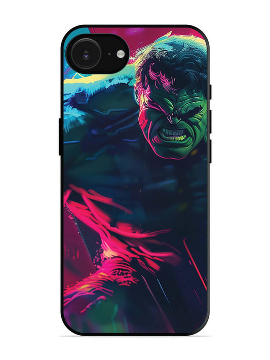 iPhone 16e hulk-marvel-comics-superhero
