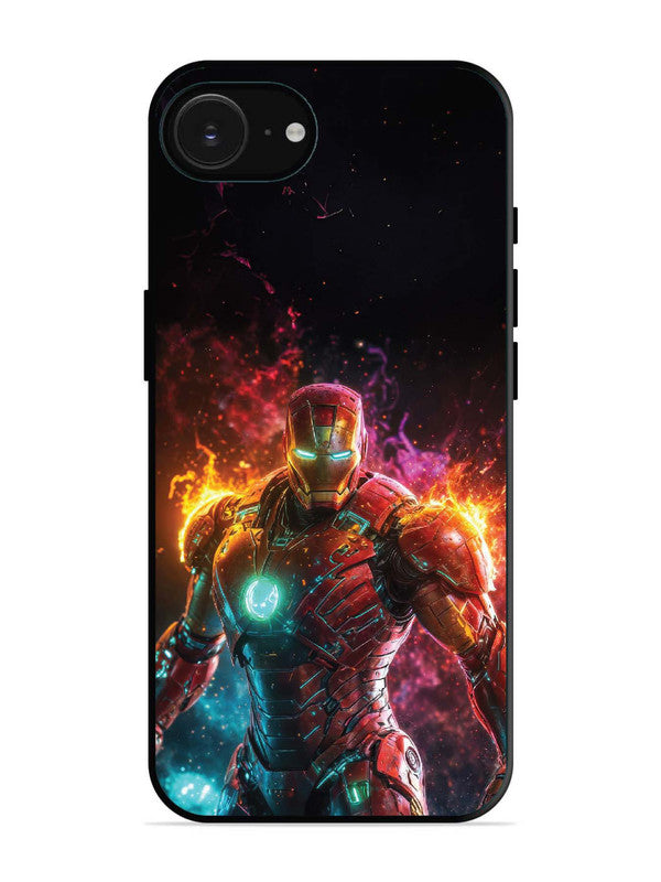 iPhone 16e iron-man-marvel-superhero