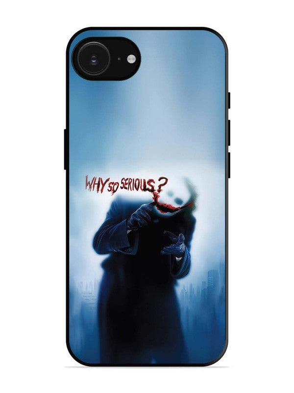 iPhone 16e joker-why-so-serious-heath-ledger