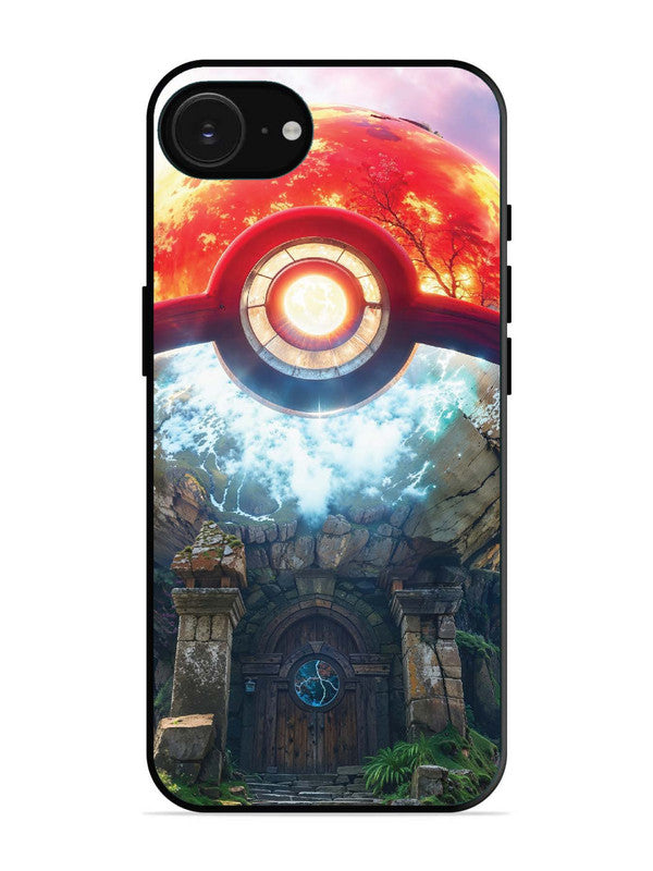 iPhone 16e Cartoon-ball-house-anime