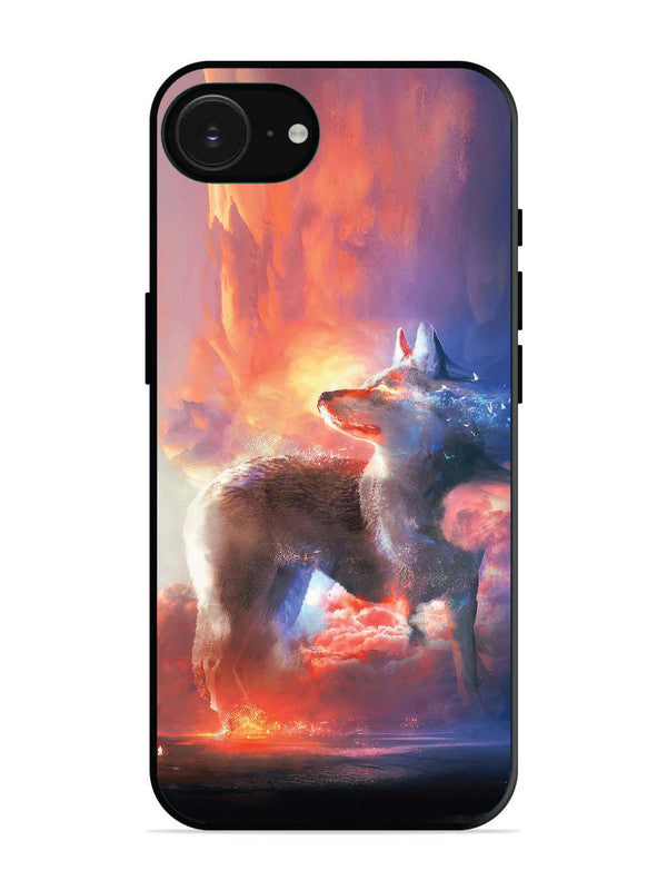 iPhone 16e wolf-fantasy-animal
