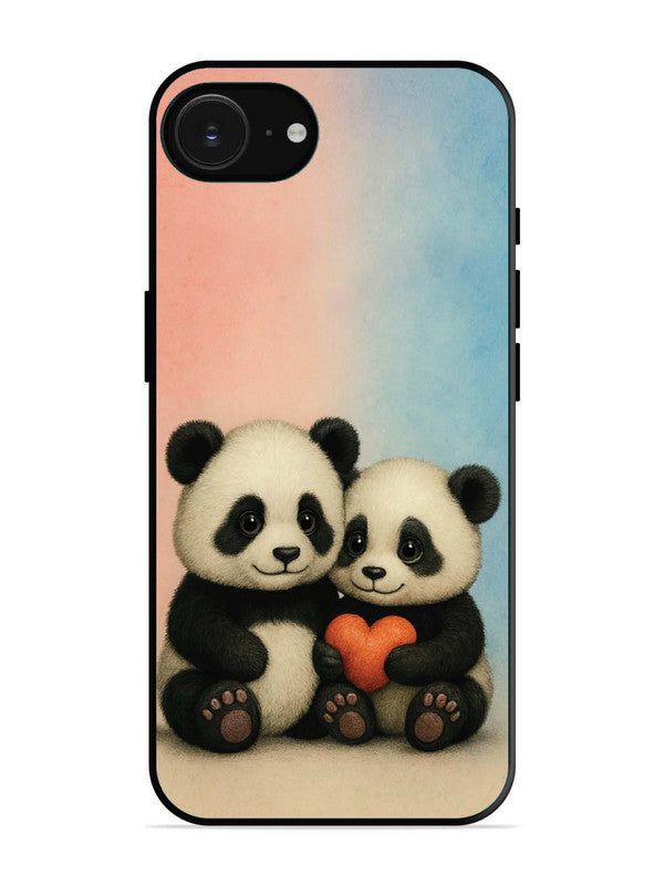 iPhone 16e Cute Baby Pandas