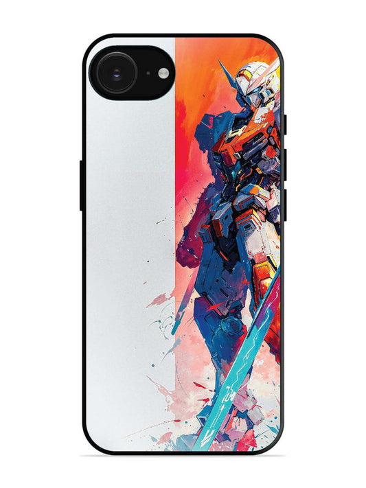 iPhone 16e gundam-mecha