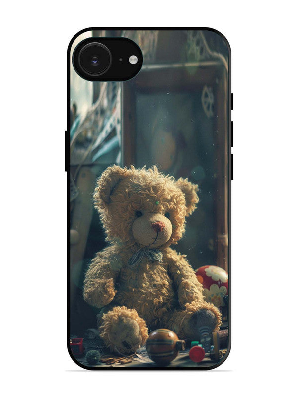 iPhone 16e Old Teddy Bear