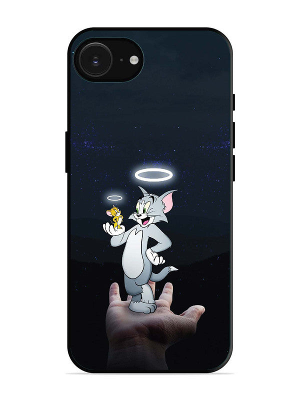 iPhone 16e Tom n Jerry in heaven