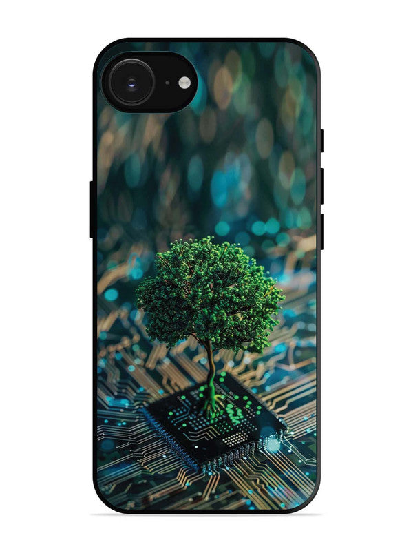 iPhone 16e Technology meets nature
