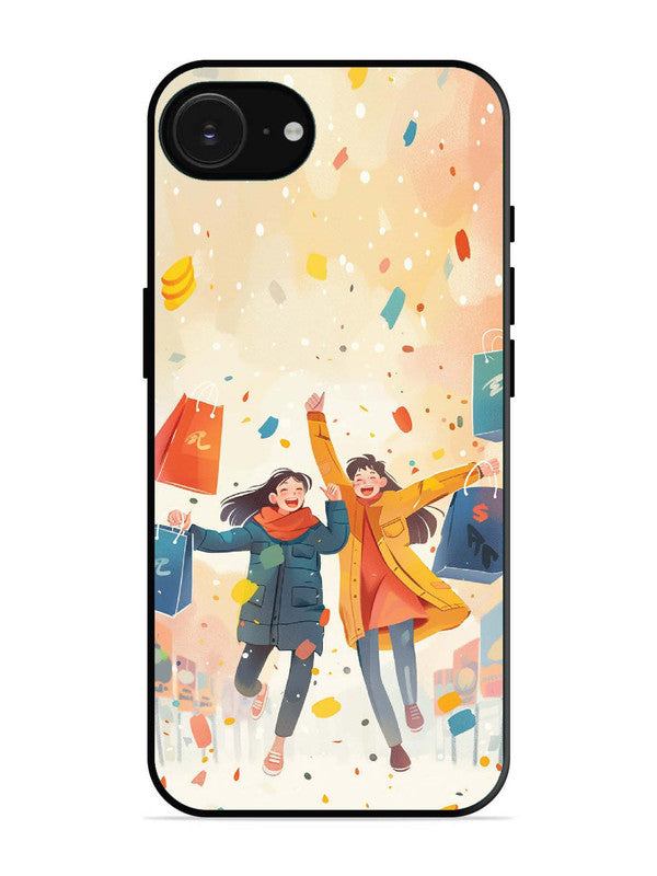 iPhone 16e Shopping Spree