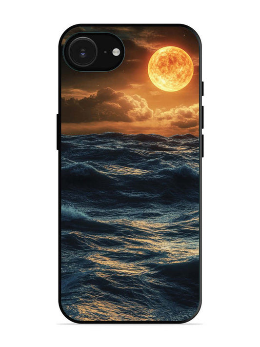 iPhone 16e Moonlit Ocean Waves