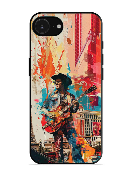 iPhone 16e Musician Global Collage