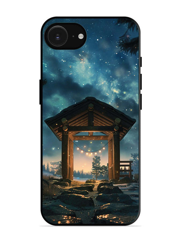 iPhone 16e Starry Night Gateway