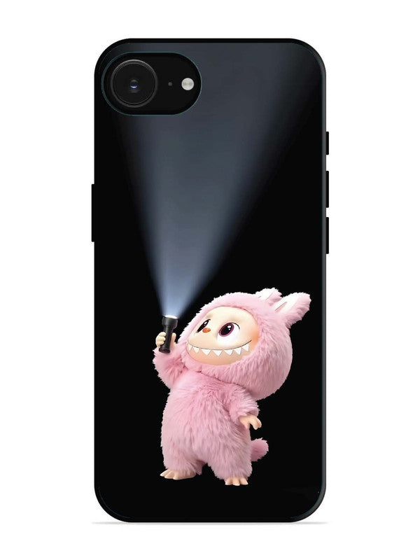 iPhone 16e Labubu with Torch