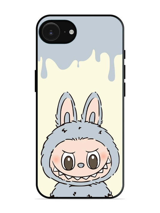 iPhone 16e Labubu Closeup Blue