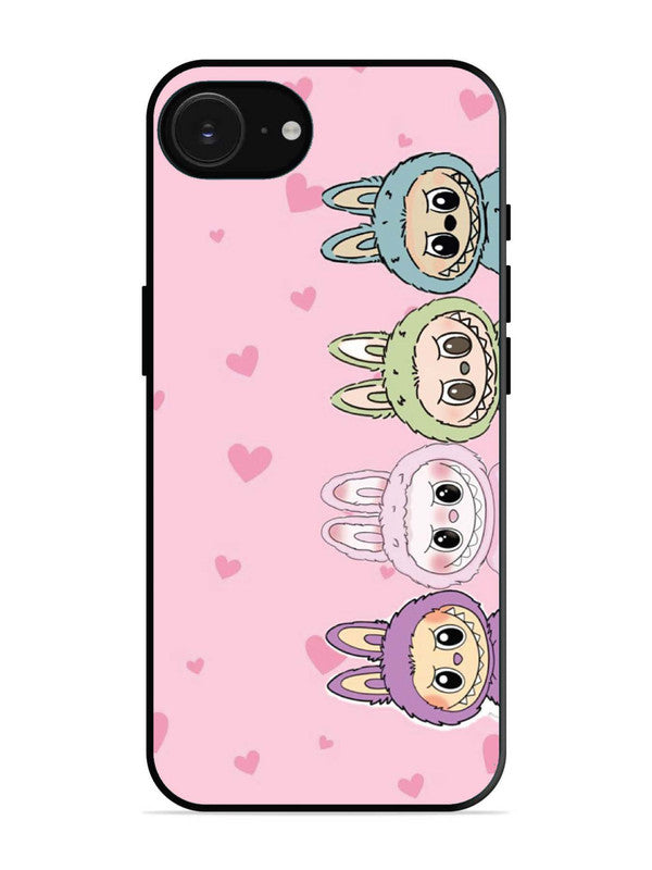 iPhone 16e Funny Labubu