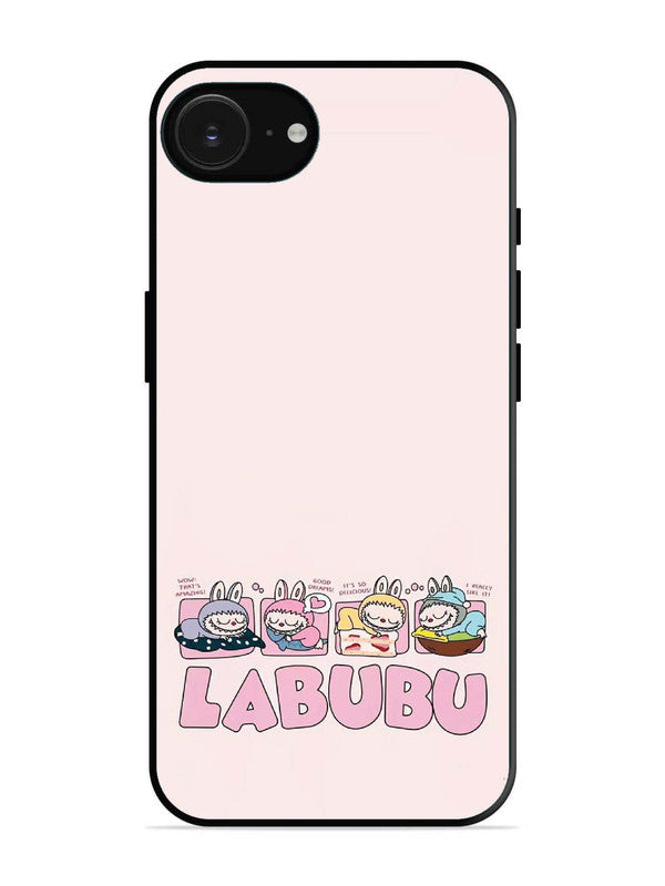iPhone 16e Labubu Sleeping