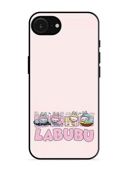 iPhone 16e Labubu Sleeping