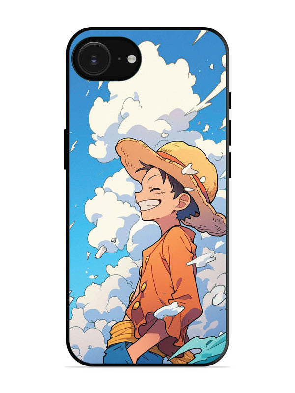 iPhone 16e Monkey D. Luffy
