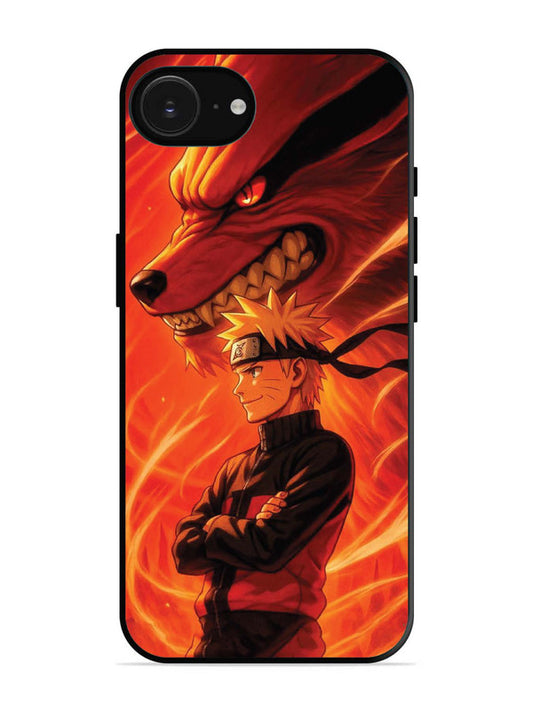 iPhone 16e Naruto Uzumaki