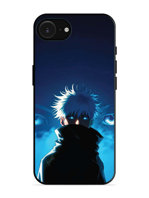 iPhone 16e The Gojo Glare Eyes