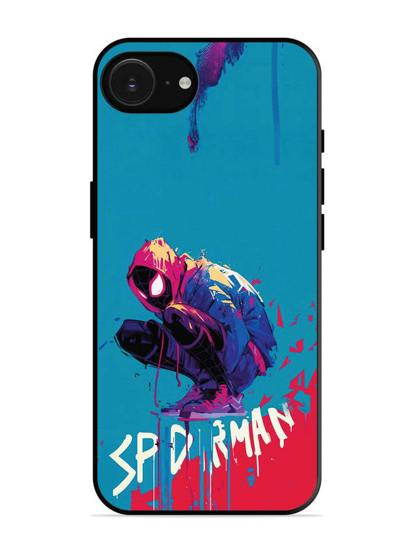 iPhone 16e Urban Spidey