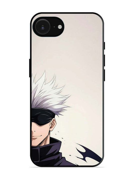 iPhone 16e White Hair Sorcerer Satoru Gojo