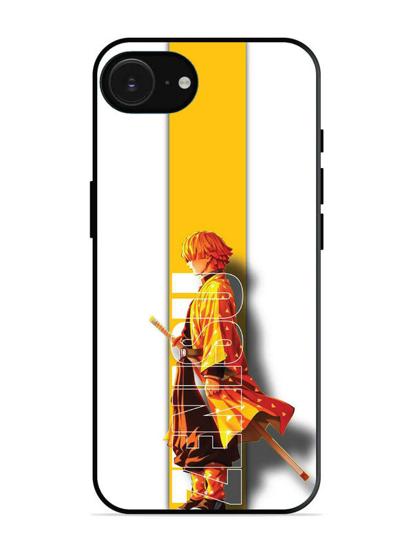 iPhone 16e Zenitsu Agatsuma