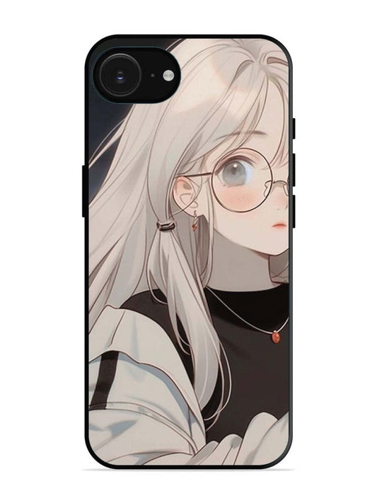 iPhone 16e Anime Girl