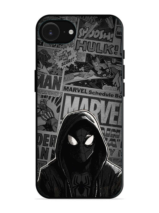 iPhone 16e Black Spidey