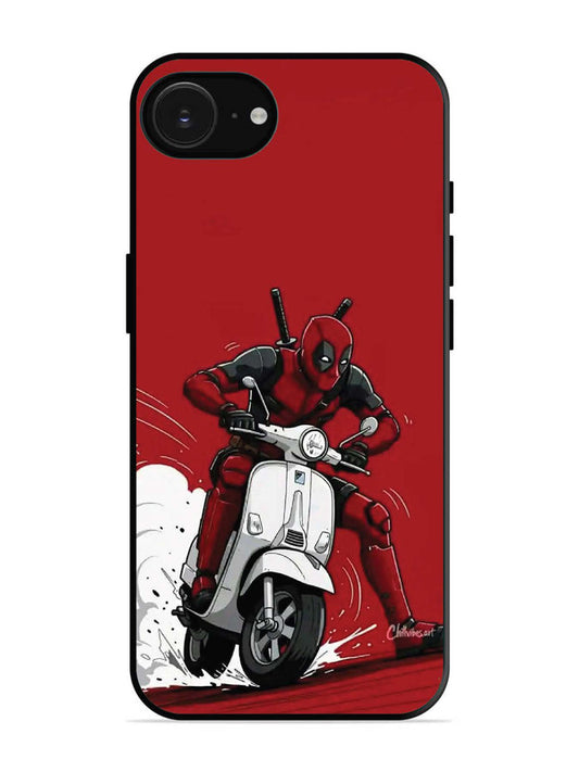 iPhone 16e Deapool and Scooty