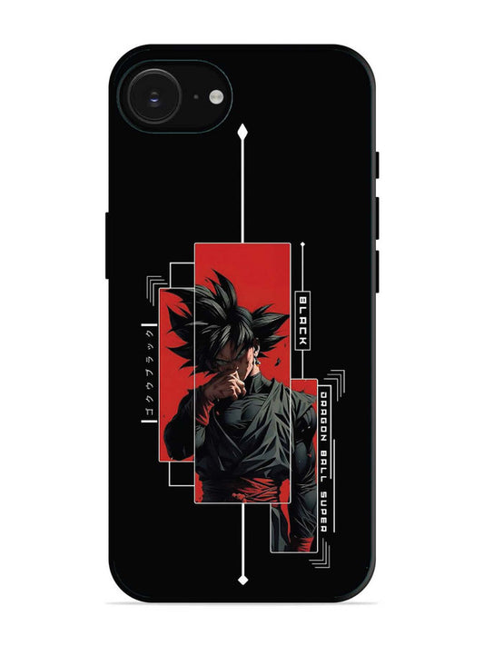 iPhone 16e Goku Black Black Version