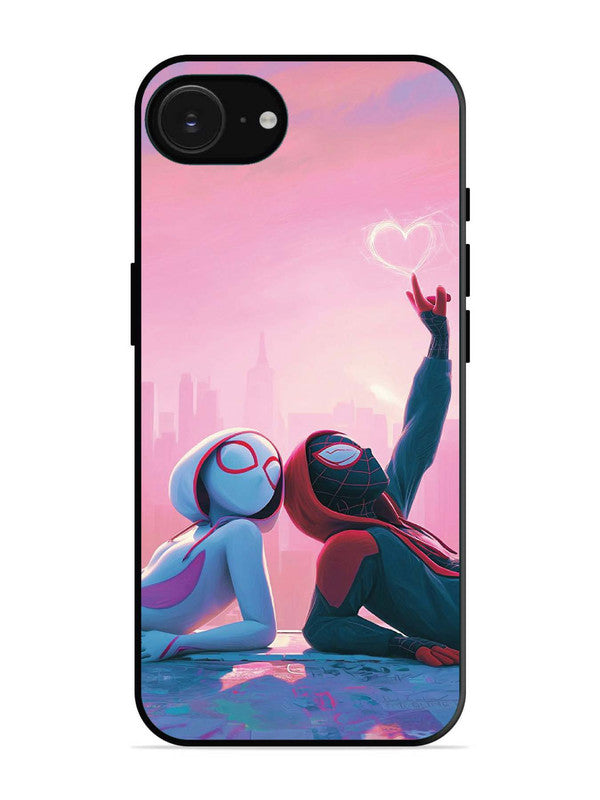 iPhone 16e Gwen Stacy & Miles Morales Spiderman