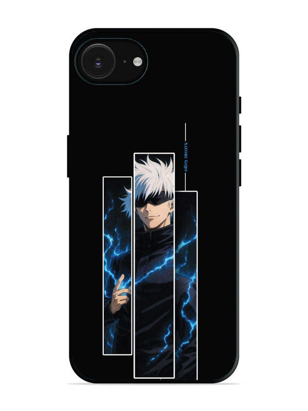 iPhone 16e Infinite Power Satoru Gojo