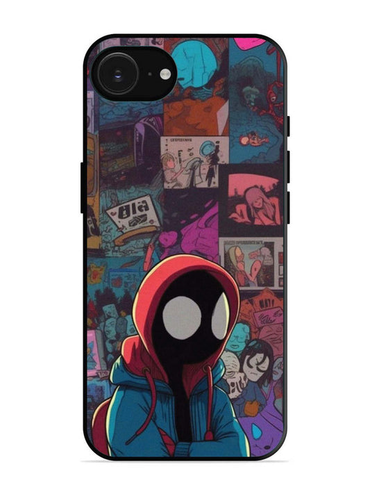 iPhone 16e Miles Morales Spiderman