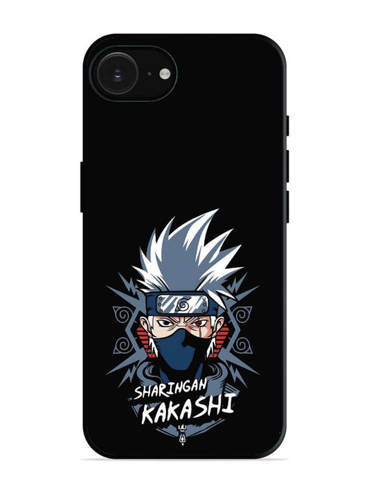 iPhone 16e Anime Ninja Kakashi Mangekyo
