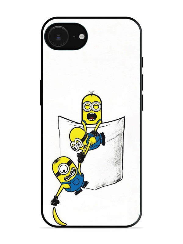 iPhone 16e Minions Pocket Climb Banana