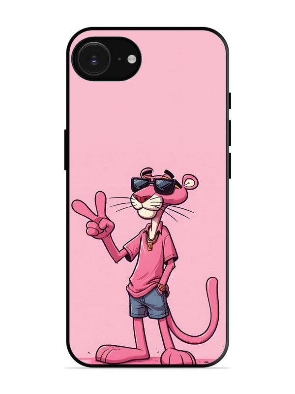 iPhone 16e Pink Panther Streetwear