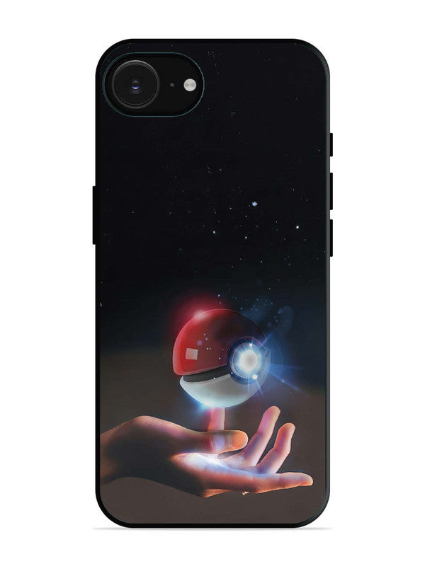 iPhone 16e Poke Ball Cinematic Catch Glow