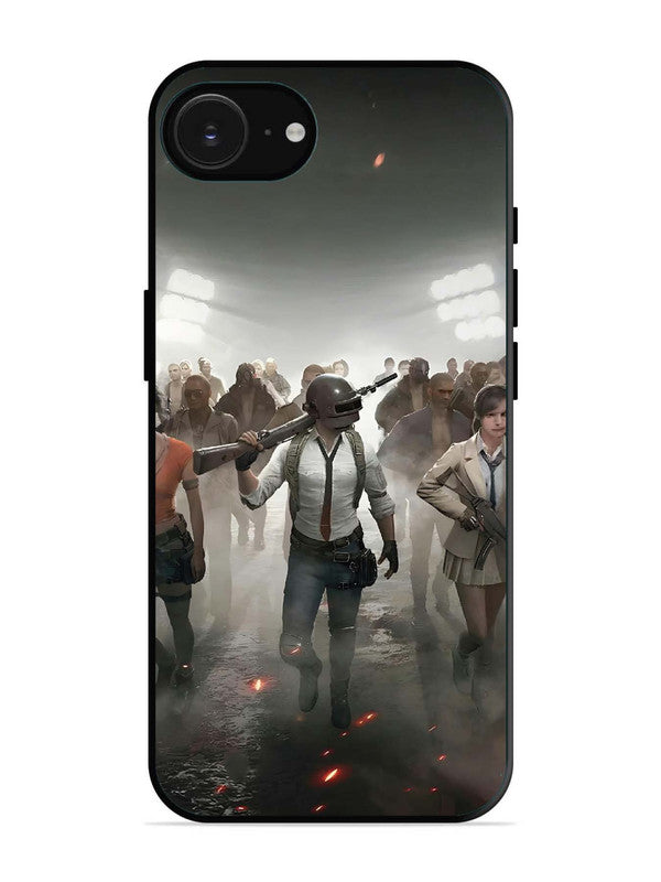 iPhone 16e PUBG Battle Royale Survivor Squad