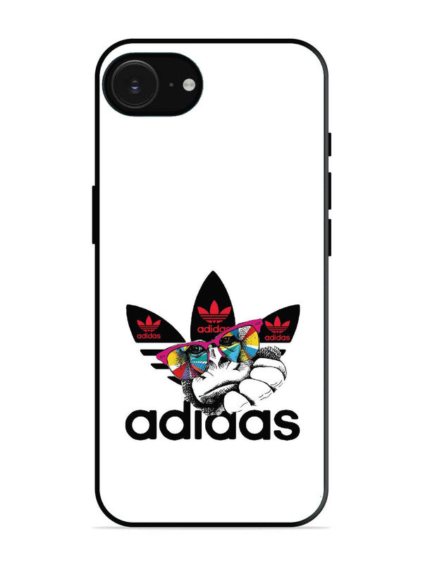 iPhone 16e Street Style Adidas Burst