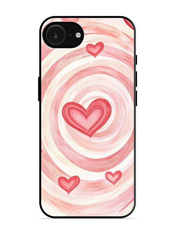 iPhone 16e Heart Design