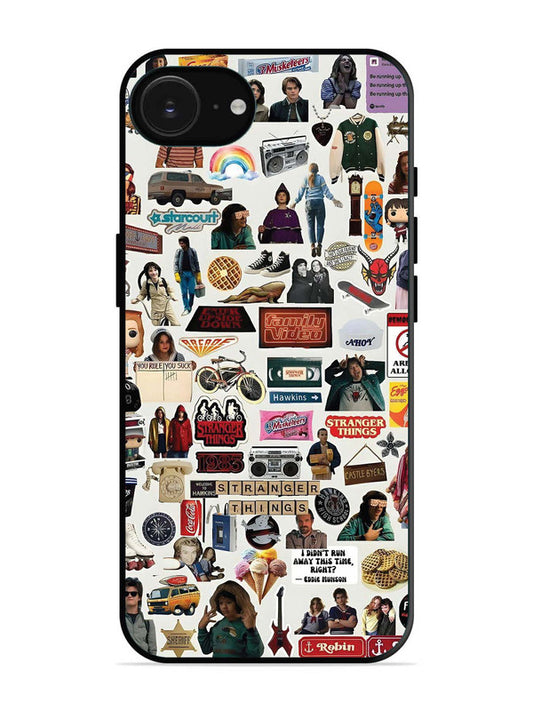 iPhone 16e Stranger Things Sticker 1