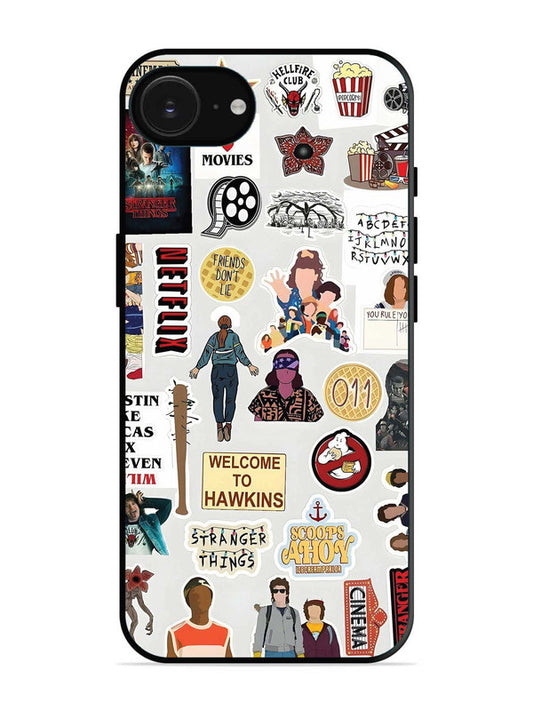 iPhone 16e Stranger Things Sticker 2