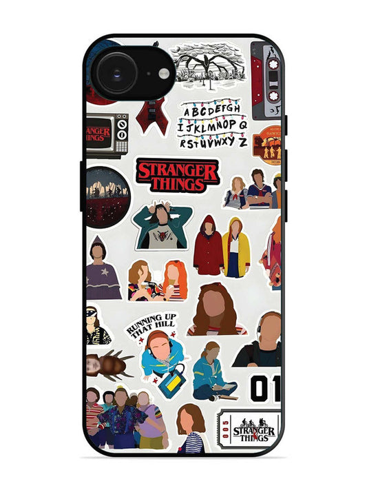 iPhone 16e Stranger Things Sticker 3