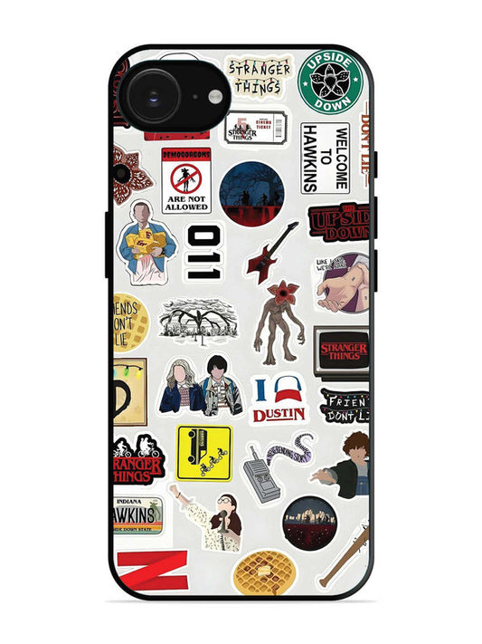 iPhone 16e Stranger Things Sticker 4