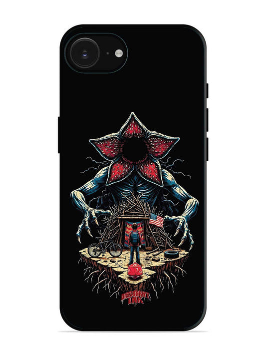 iPhone 16e Stranger Things demogorgon