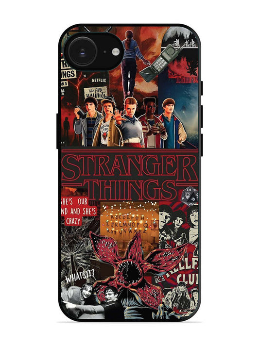 iPhone 16e Stranger Things Cover