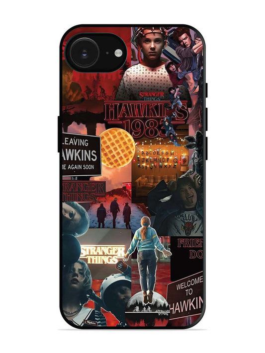 iPhone 16e Stranger Things Hawkins
