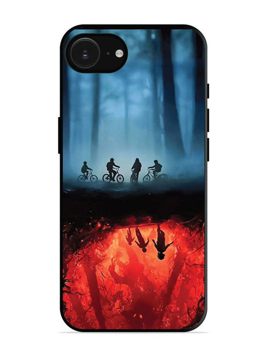 iPhone 16e Stranger Things Upside down