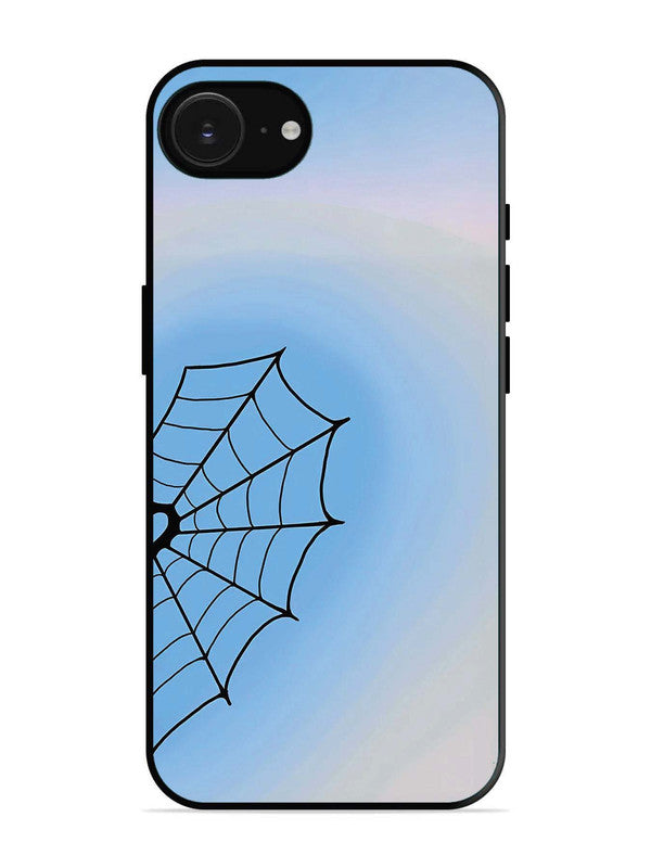 iPhone 16e Spider Web Heart for Boys